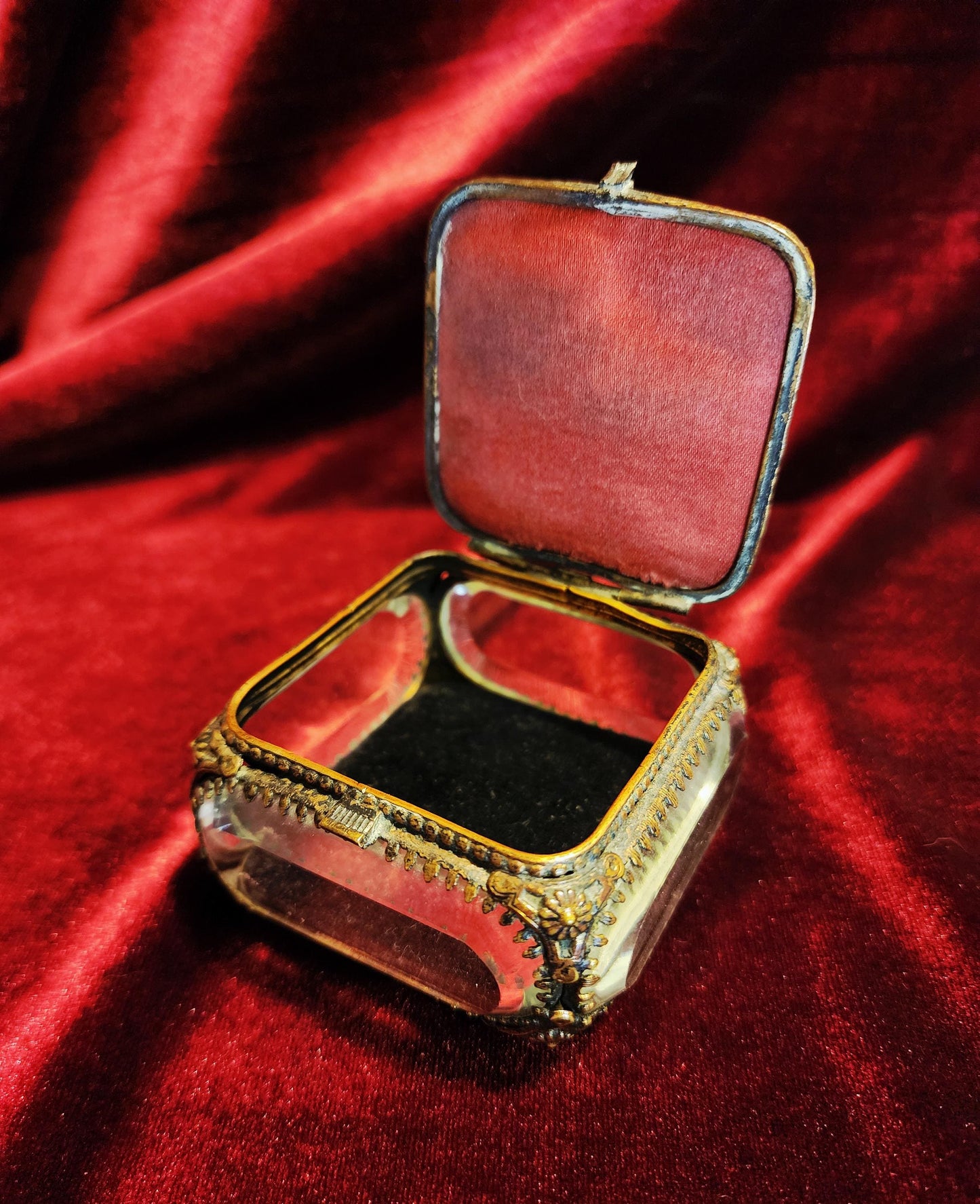 Antique French Jewelry Box