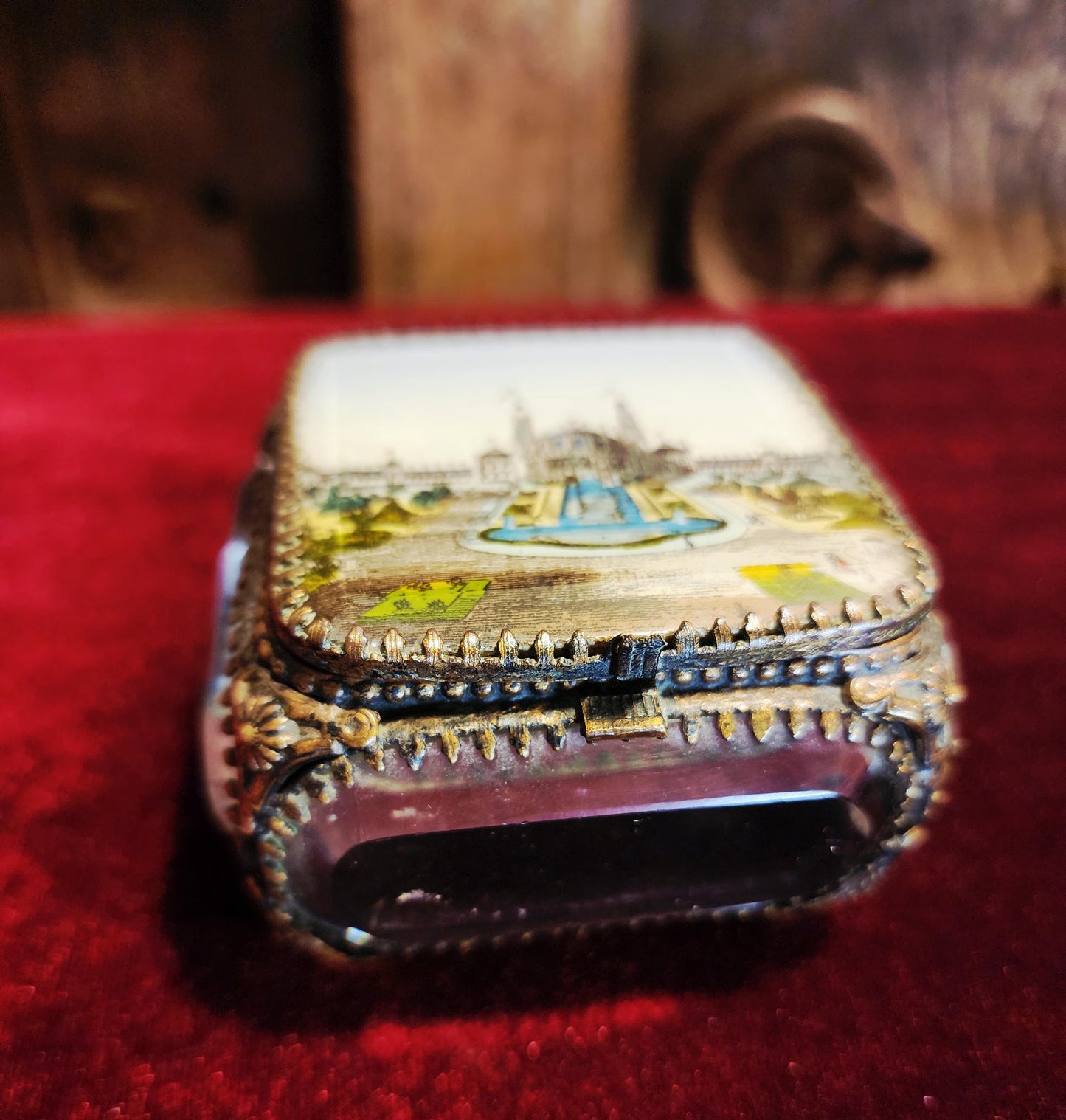 Antique French Jewelry Box