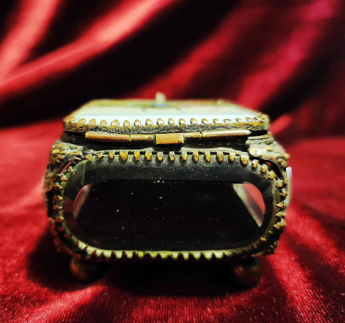 Antique French Jewelry Box