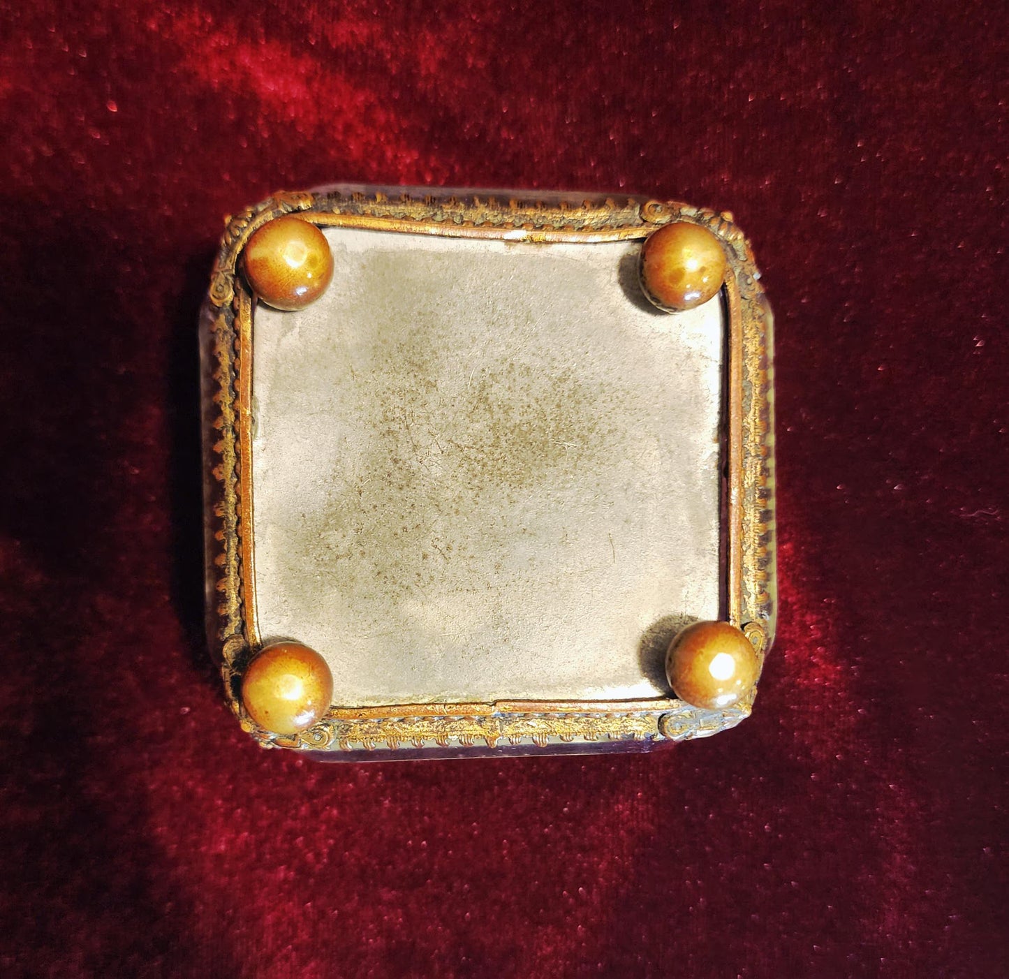 Antique French Jewelry Box