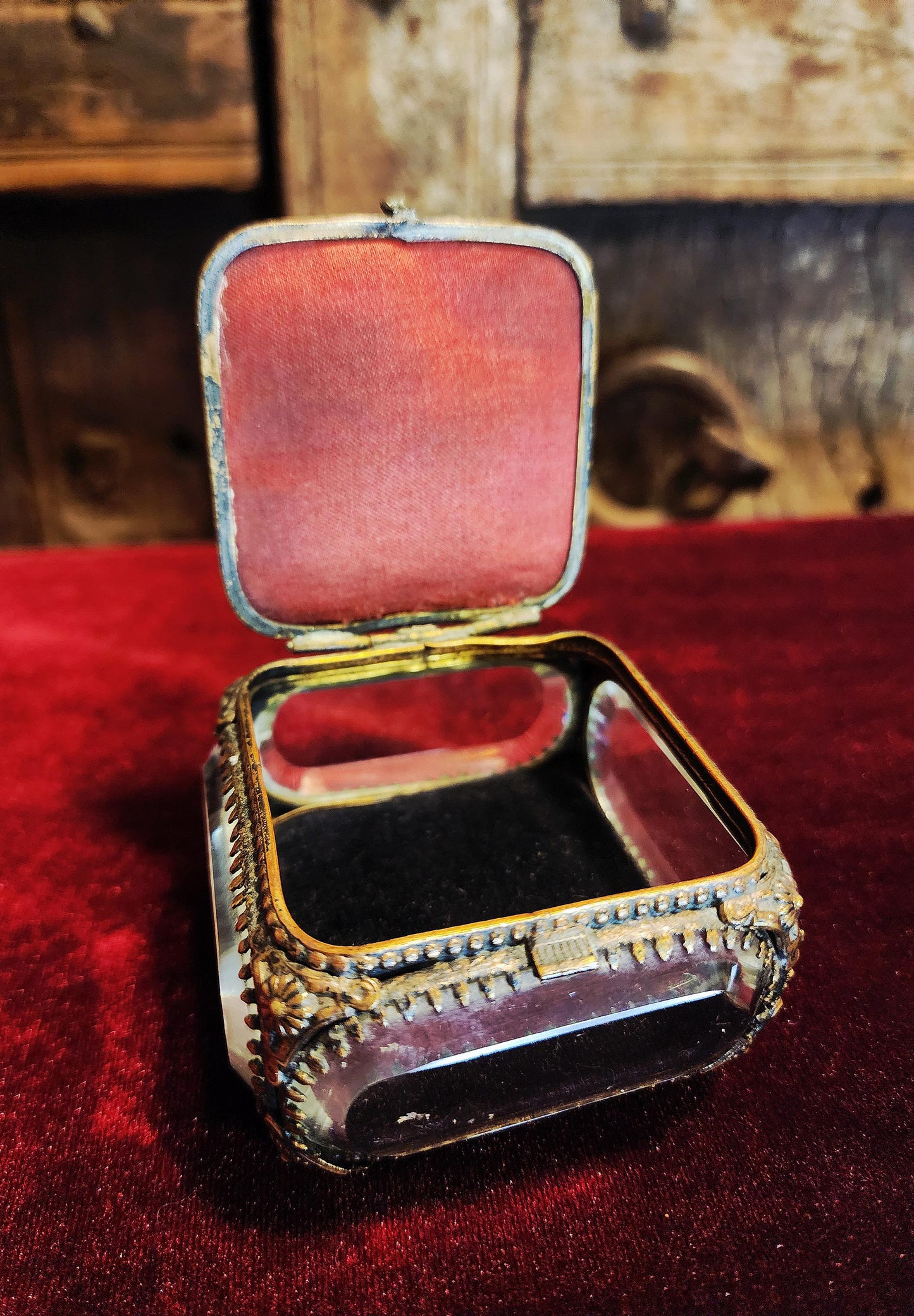 Antique French Jewelry Box