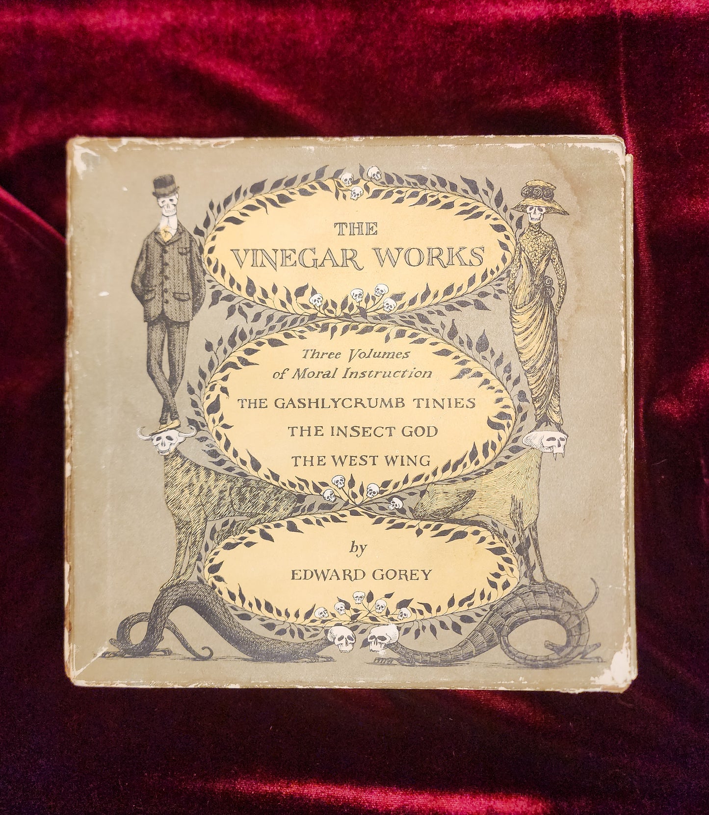 The Vinegar Works:  Three Volumes of Moral Instruction by Edward Gorey