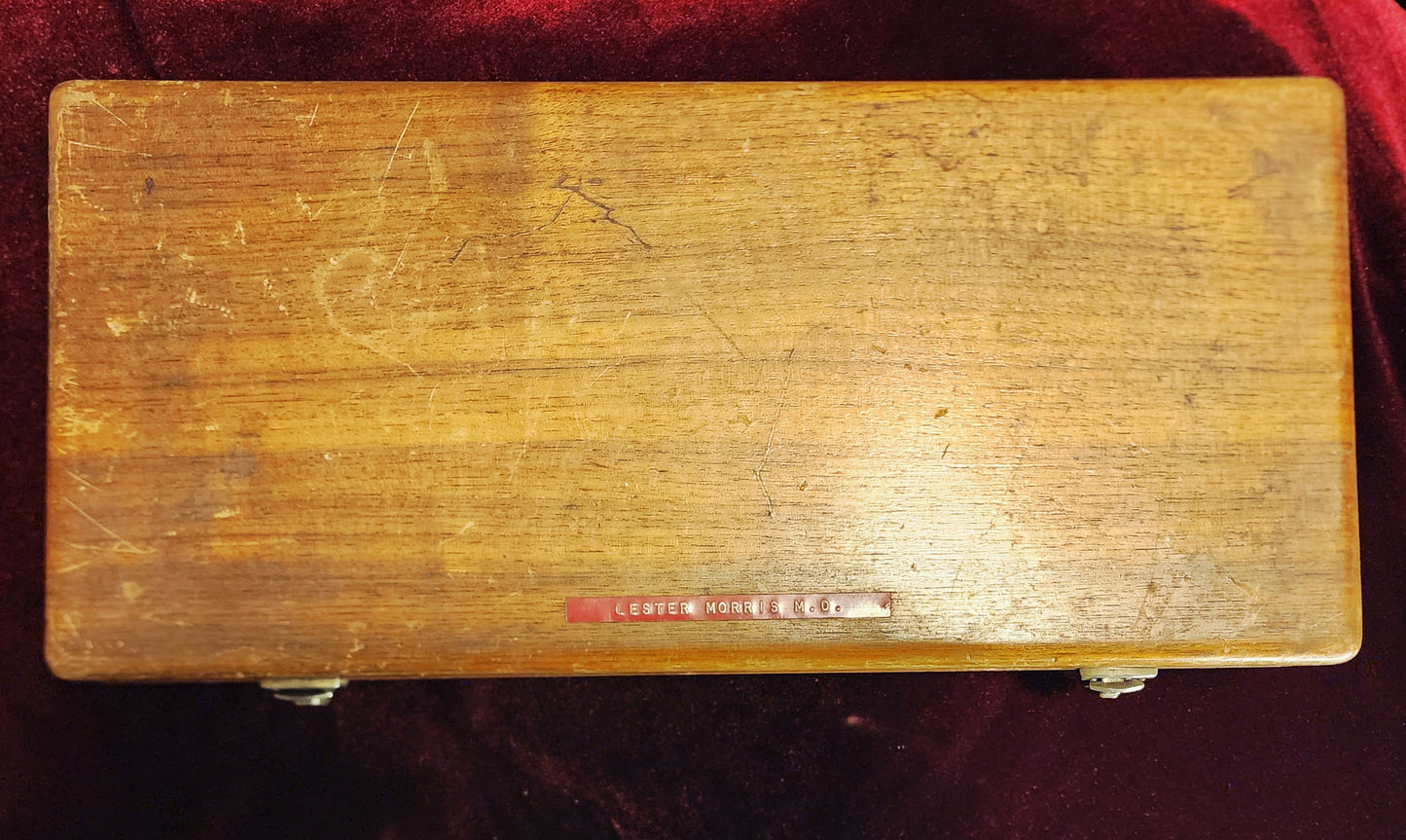 Antique Cystoscope Medical Device