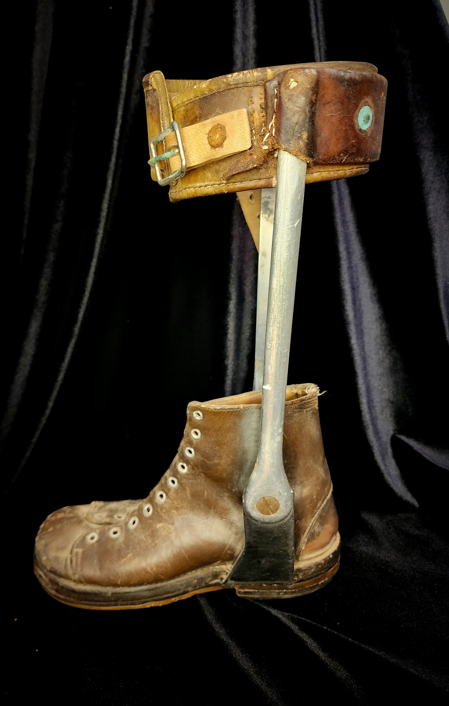 Antique Medical Child's Polio Leg Brace
