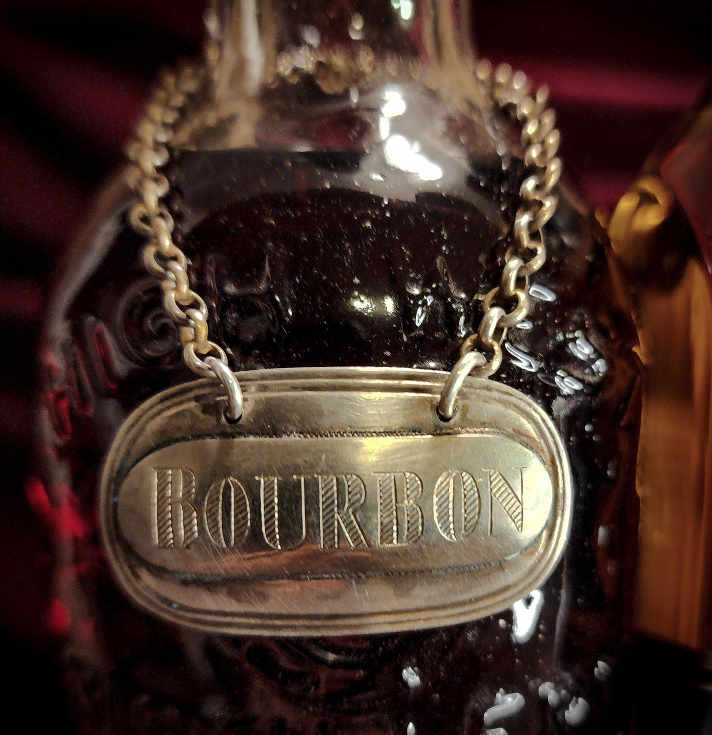 Antique Decanter Labels