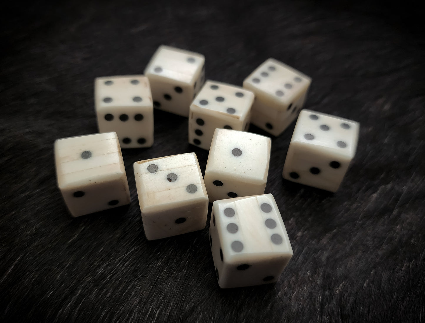 Pair of Bone Dice