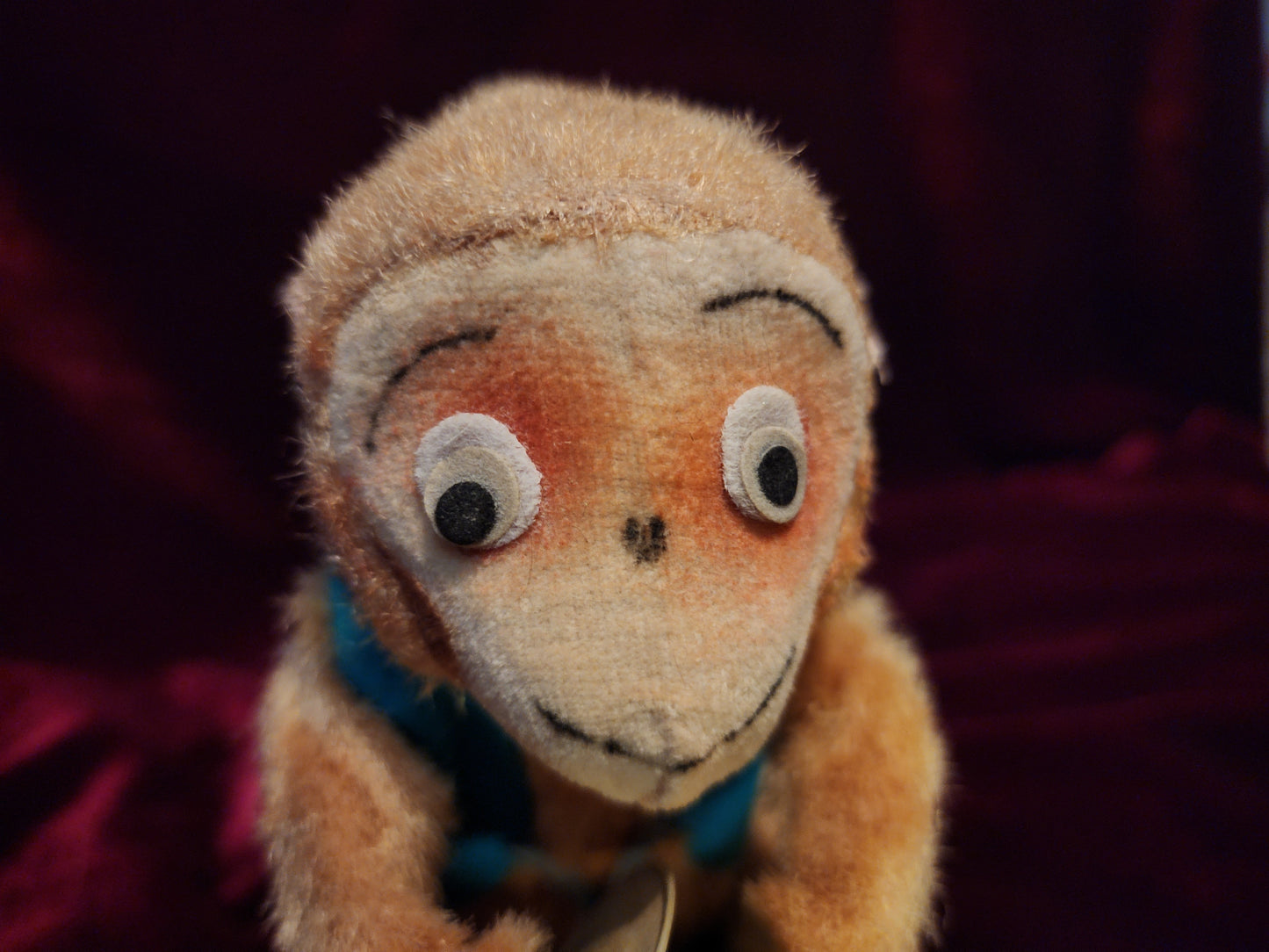 Vintage 1950's/1960's Cymbal Monkey