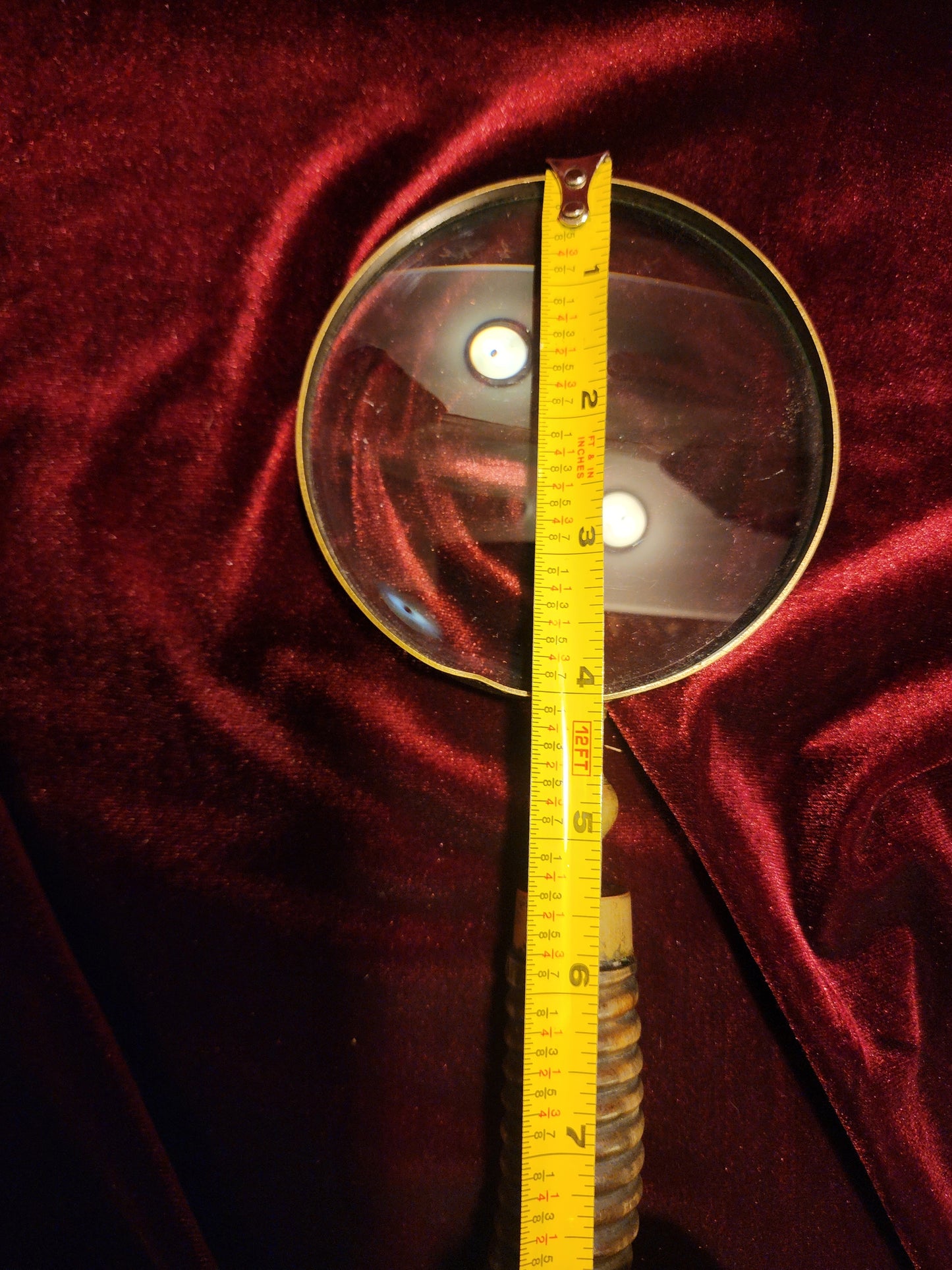 Horn Handle Magnifying Glass