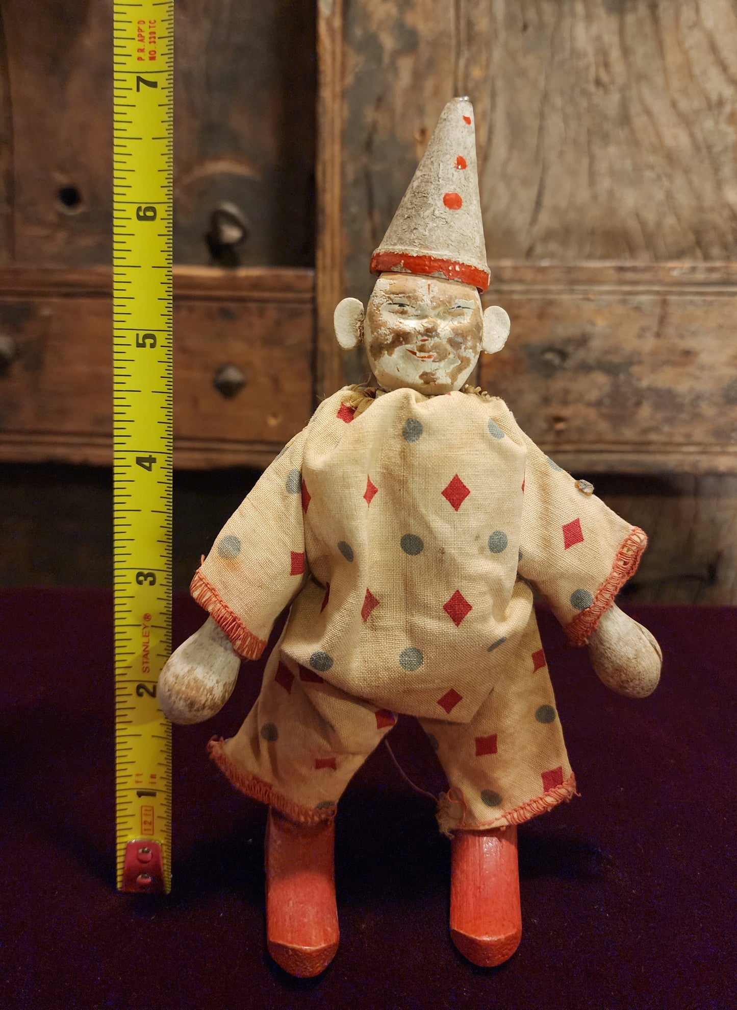 1930's Schoenhut Carnival Clown