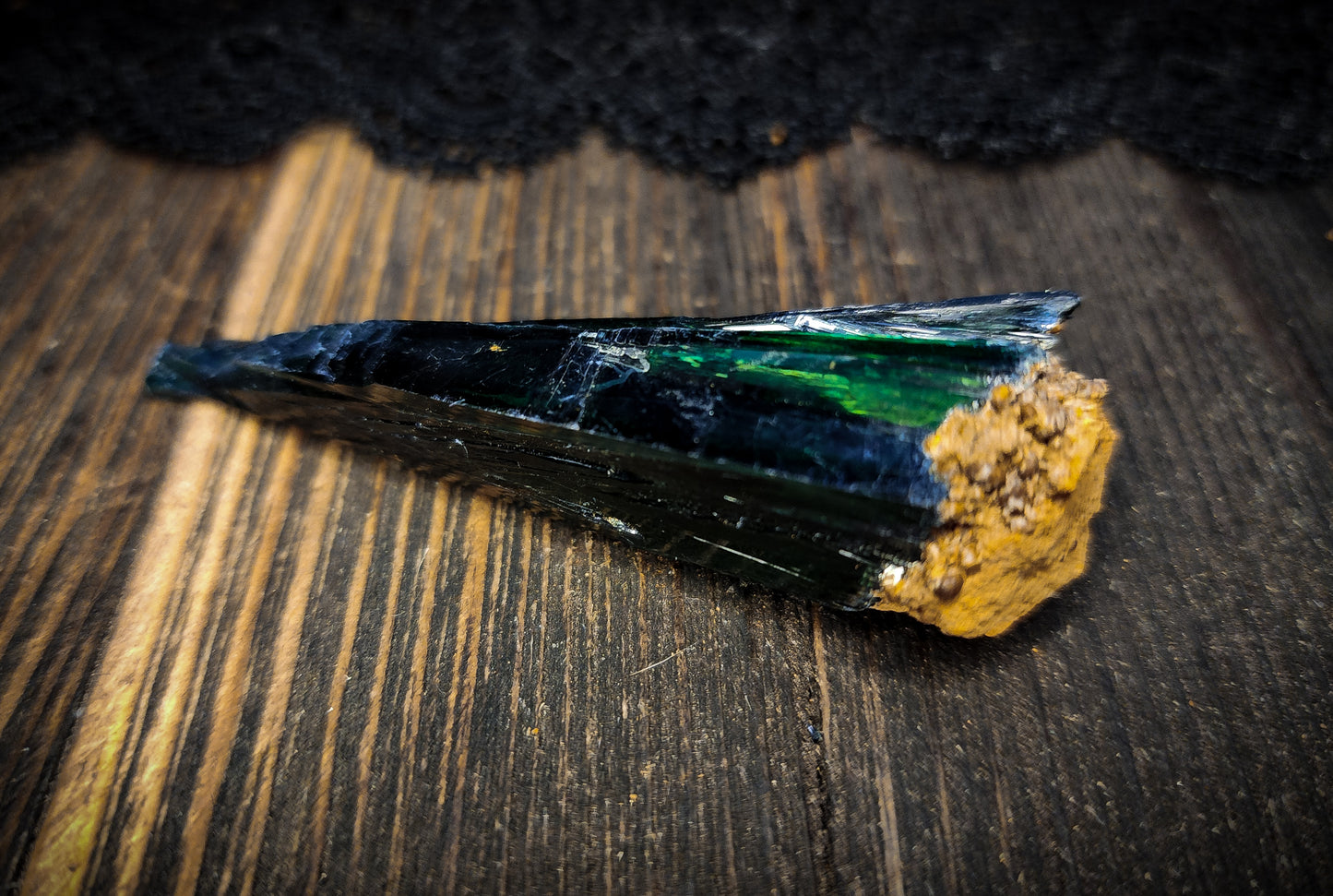 Vivianite, Corpse Crystal Mineral