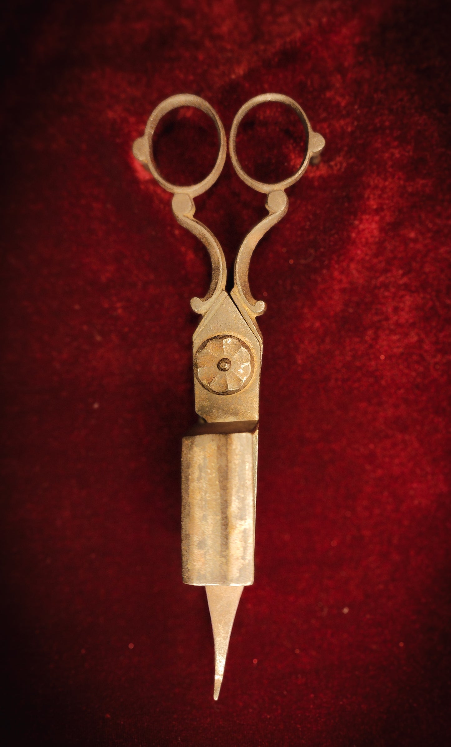 Antique Candle Wick Scissors