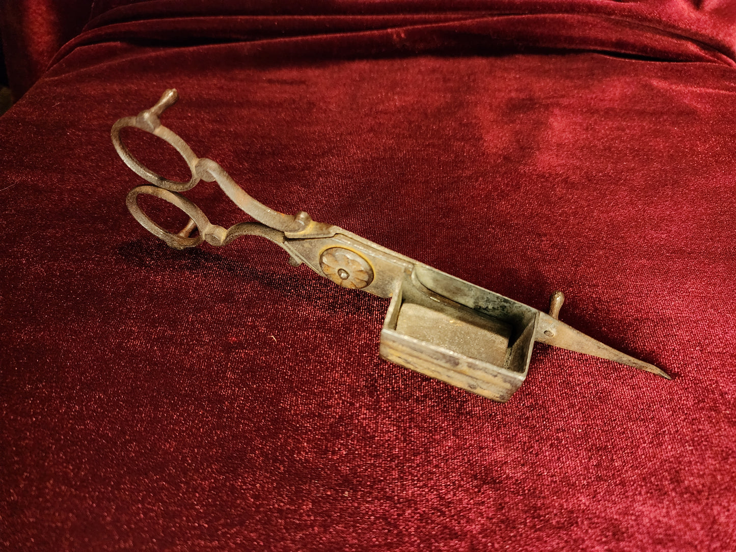Antique Candle Wick Scissors