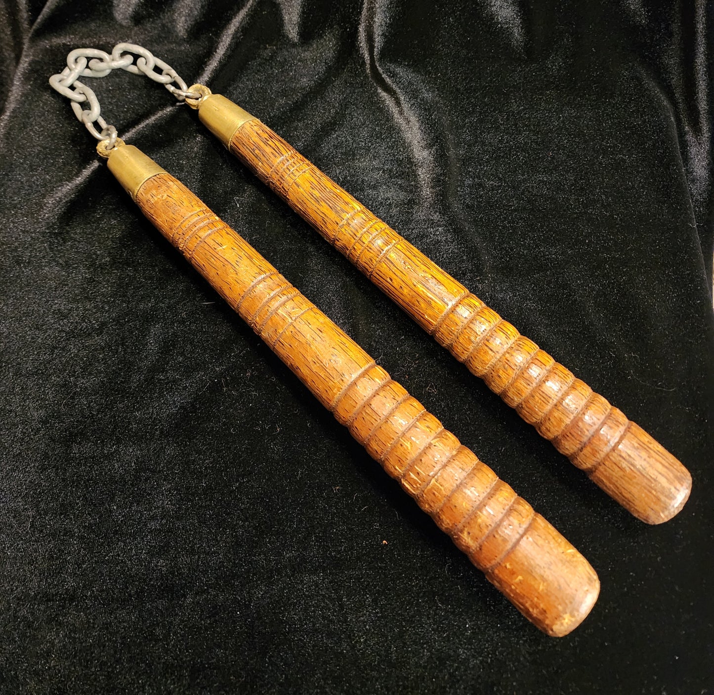 Authentic Wooden Nunchucks