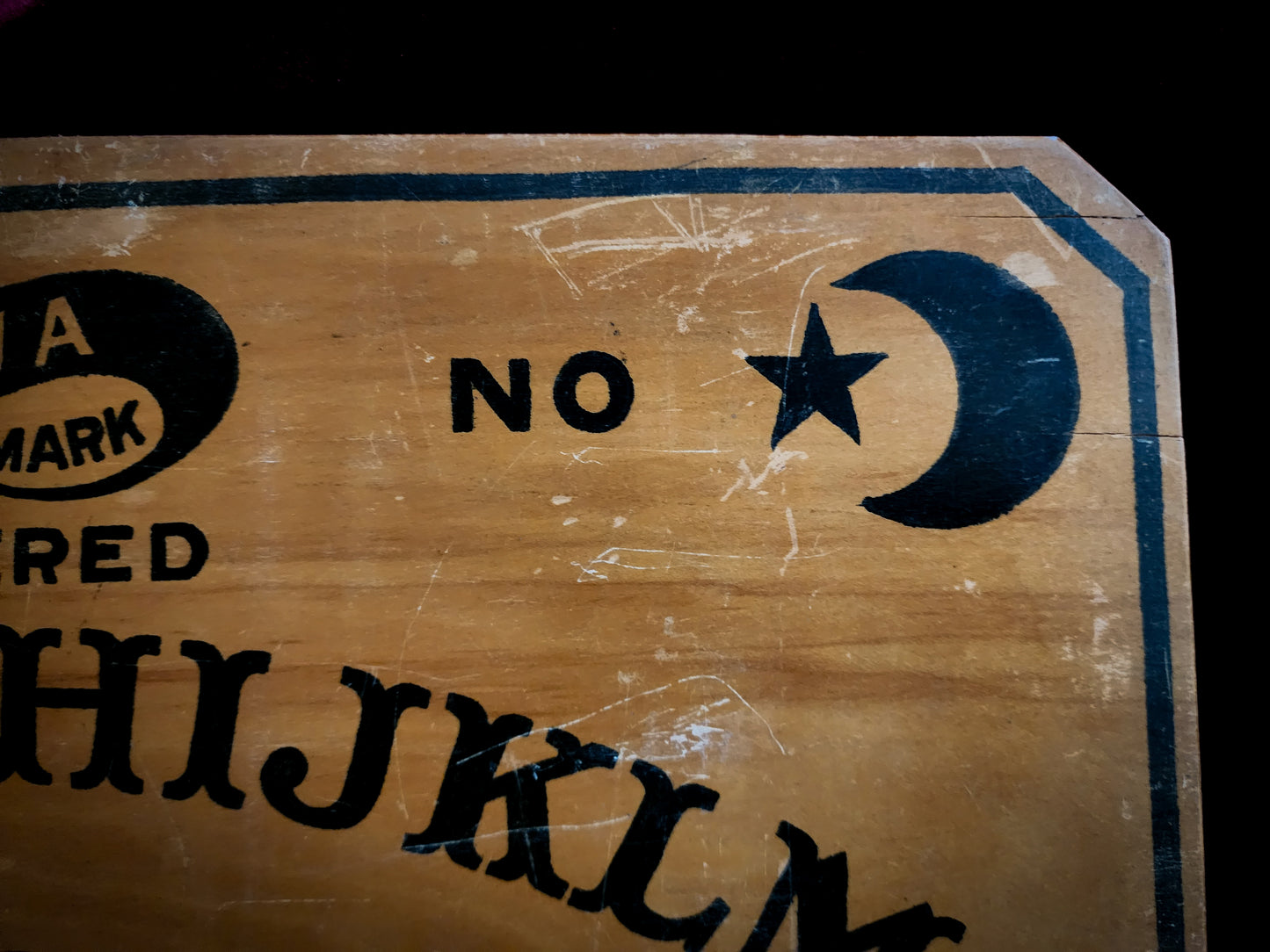 Antique 1910's-1920's Ouija Board