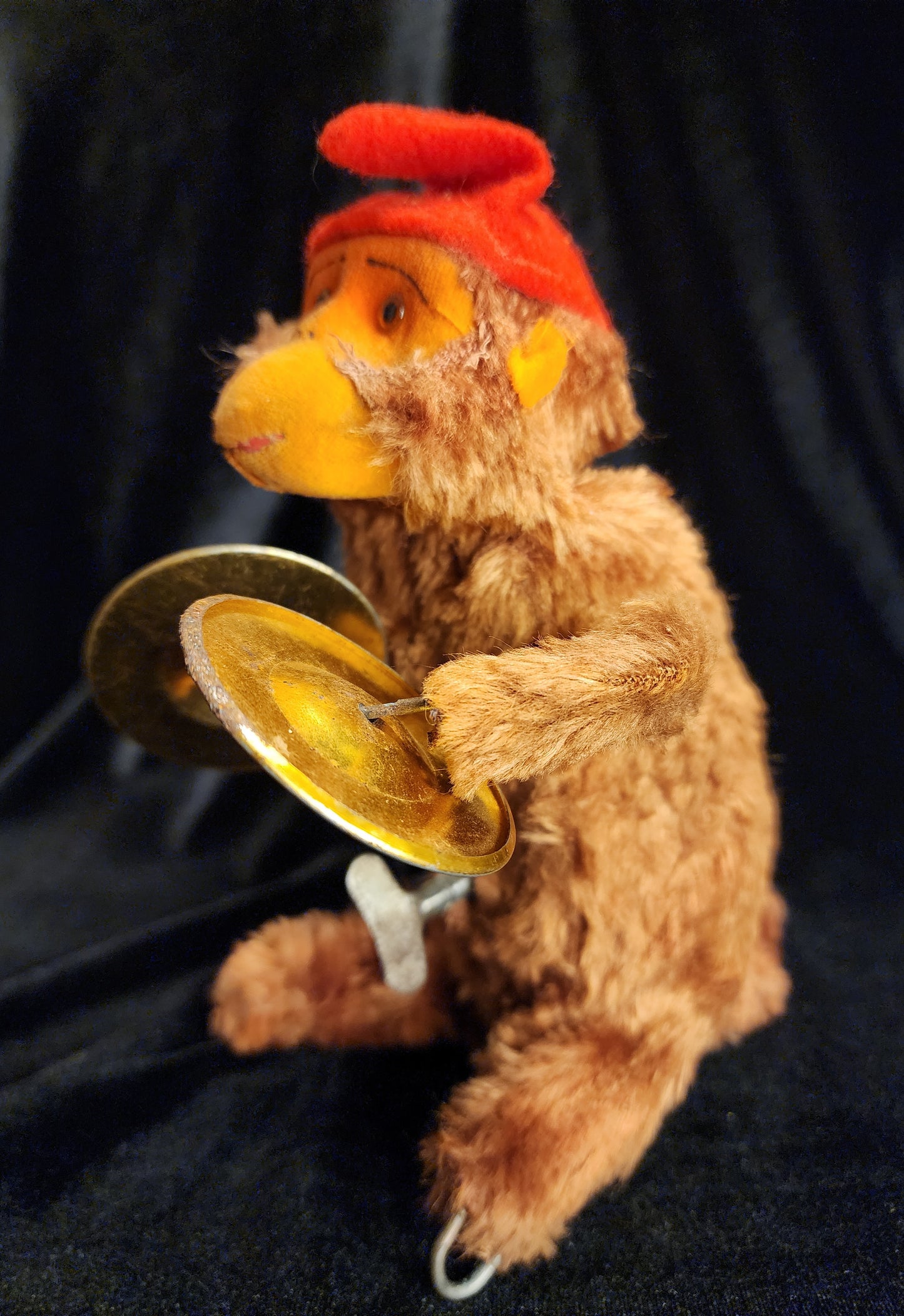 Vintage Cymbal Monkey