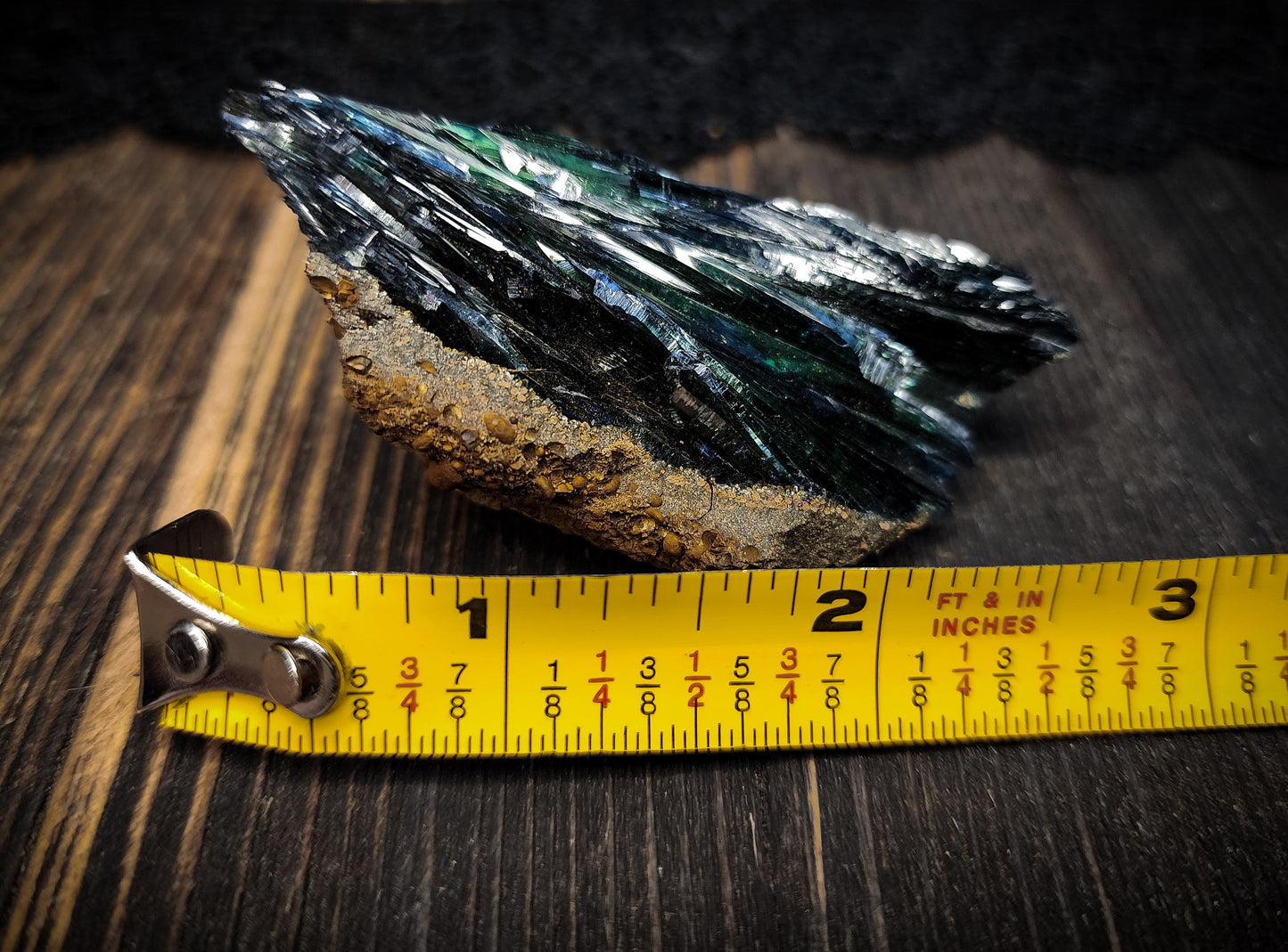 Vivianite, Corpse Crystal Mineral