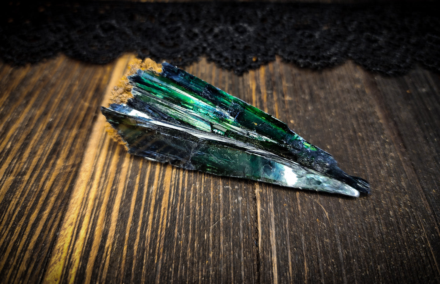 Vivianite, Corpse Crystal Mineral