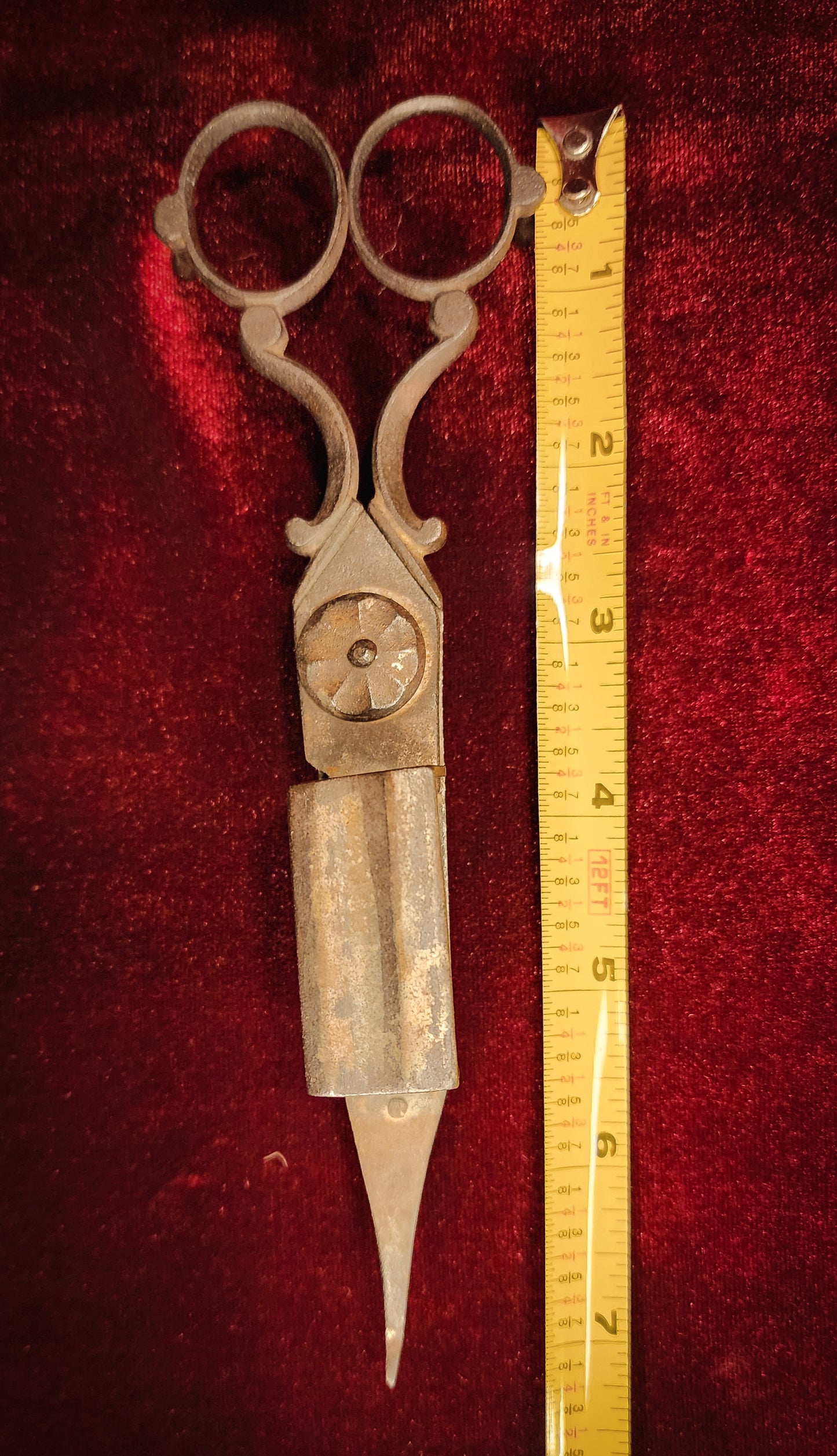 Antique Candle Wick Scissors