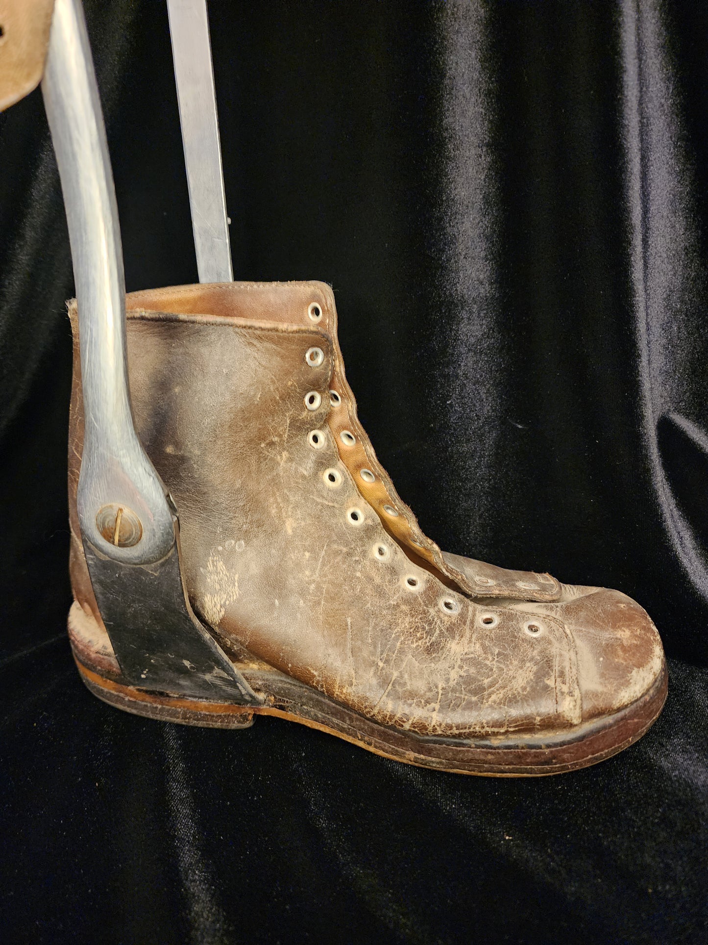 Antique Medical Child's Polio Leg Brace
