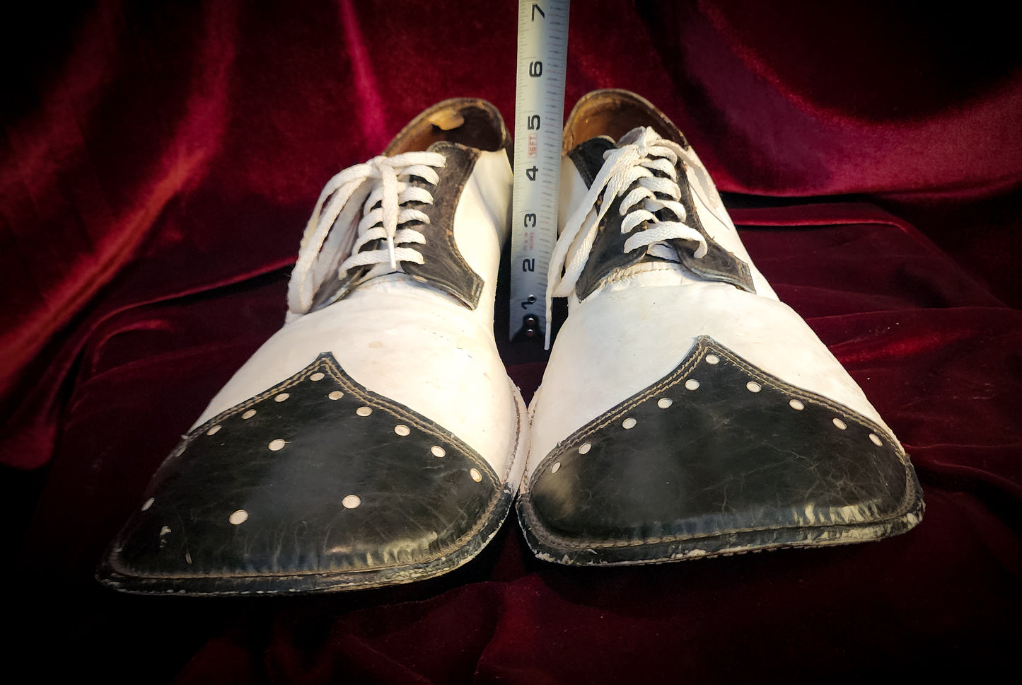 Vintage Jumbo Wingtip Clown Shoes