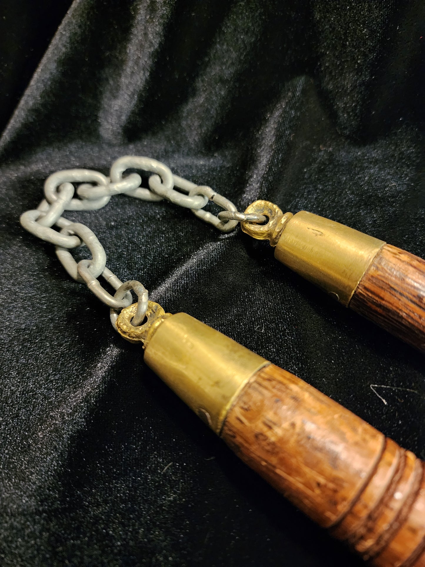 Authentic Wooden Nunchucks