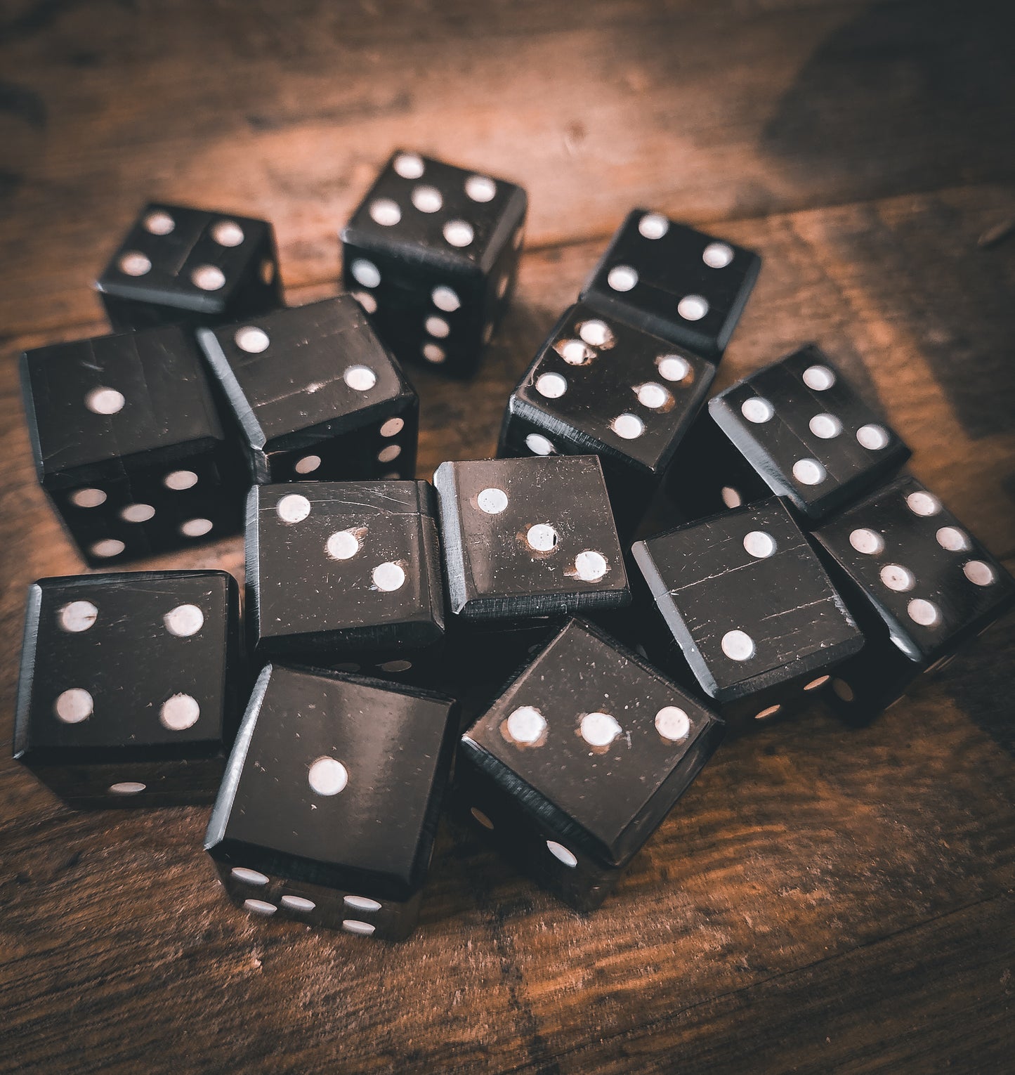 Pair of Horn Dice