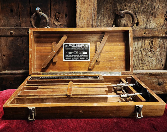 Antique Cystoscope Medical Device
