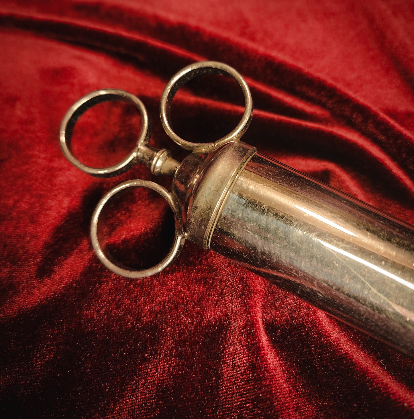 Vintage Medical Syringe