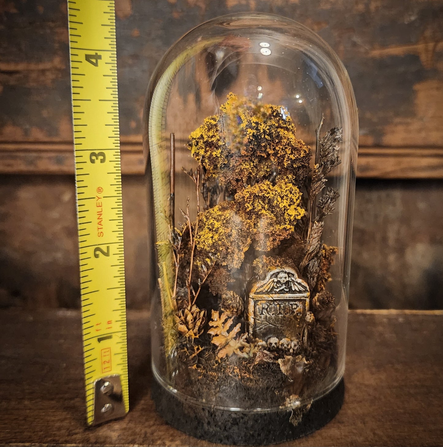 Miniature Cemetery Display