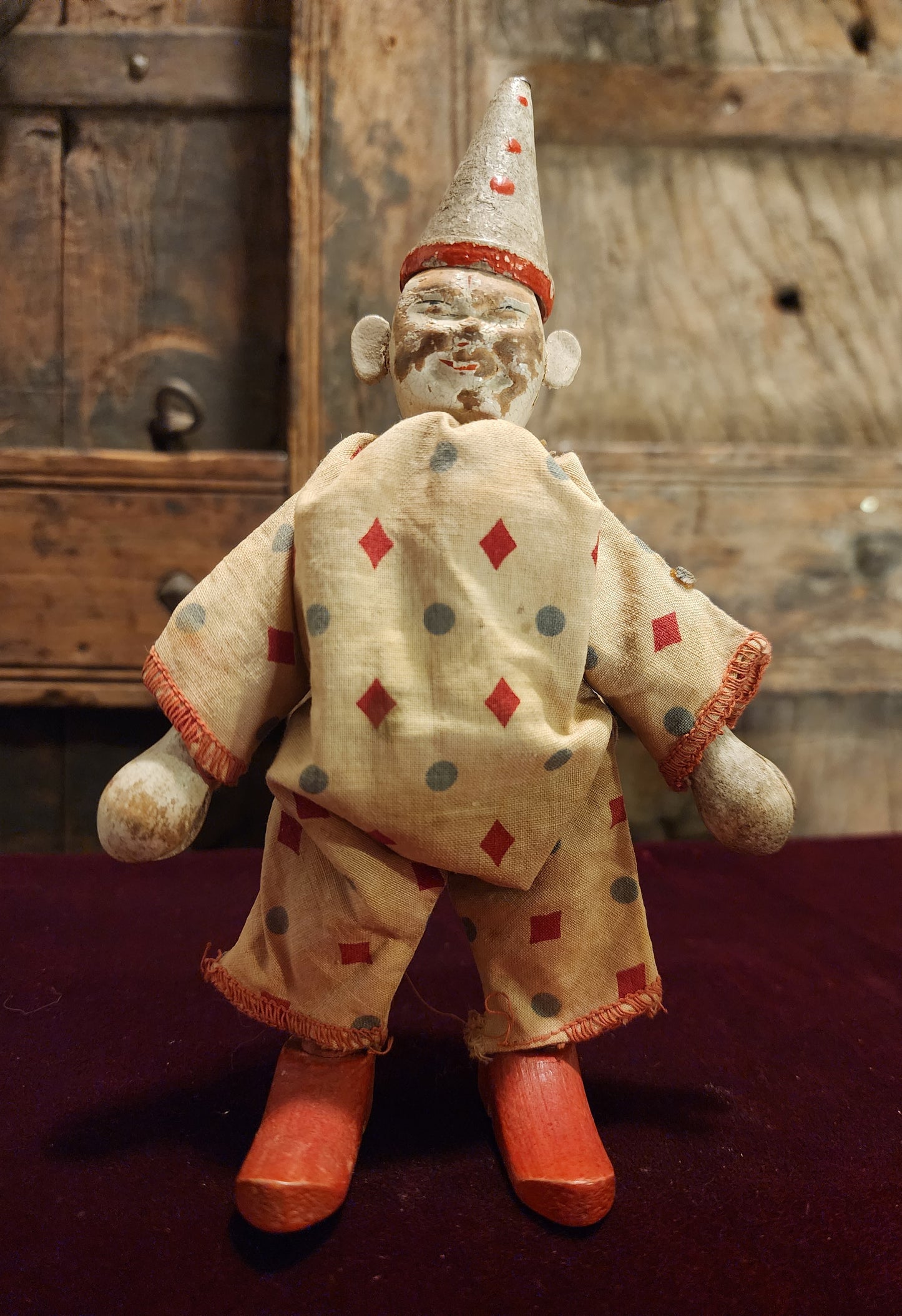 1930's Schoenhut Carnival Clown