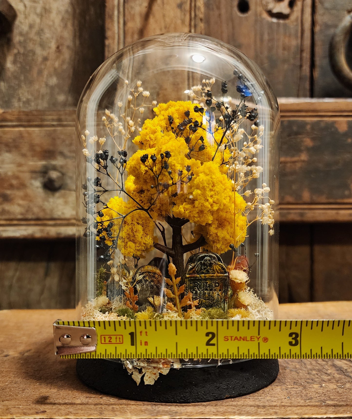 Miniature Cemetery Display