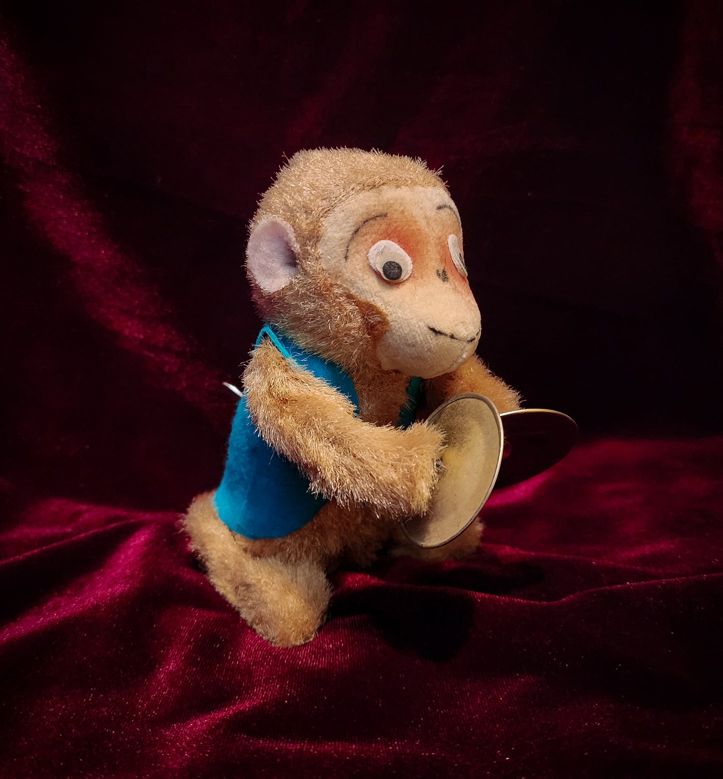 Vintage 1950's/1960's Cymbal Monkey