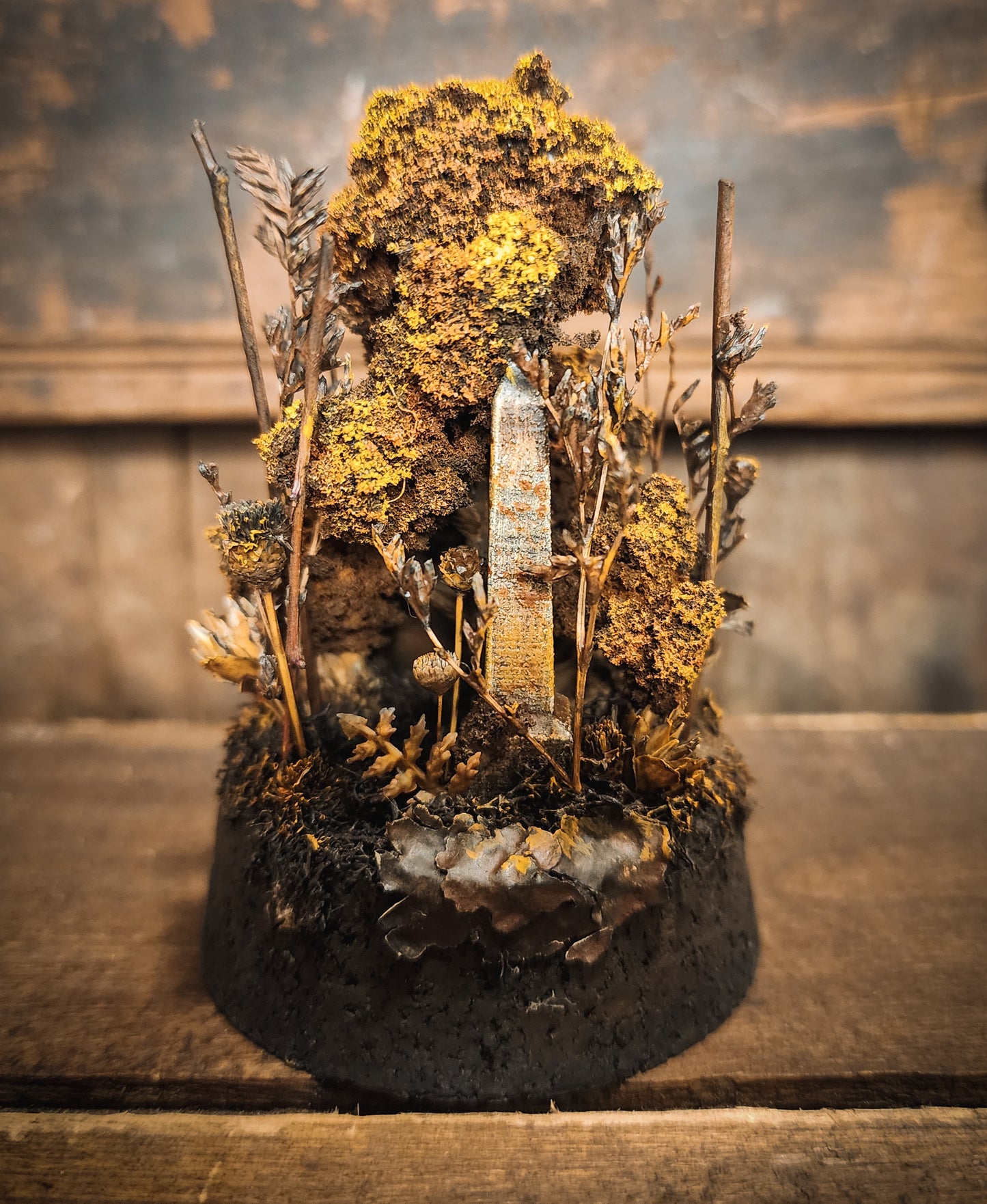 Miniature Cemetery Display