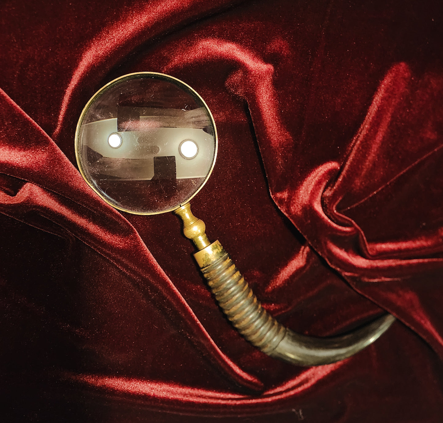 Horn Handle Magnifying Glass