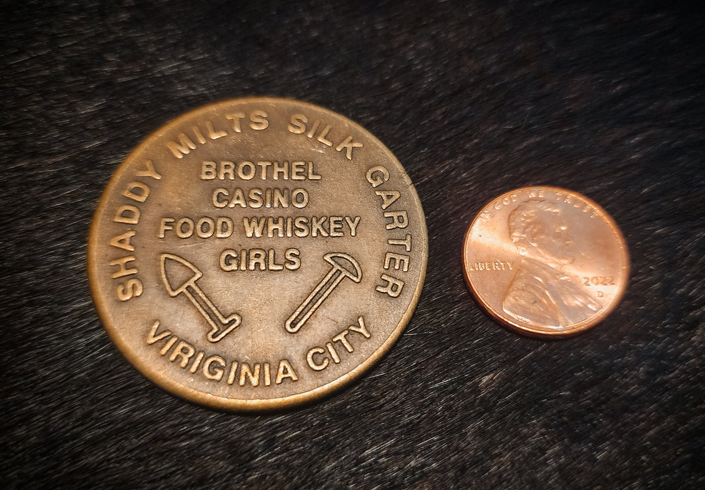 Saloon Tokens/Brothel Coins