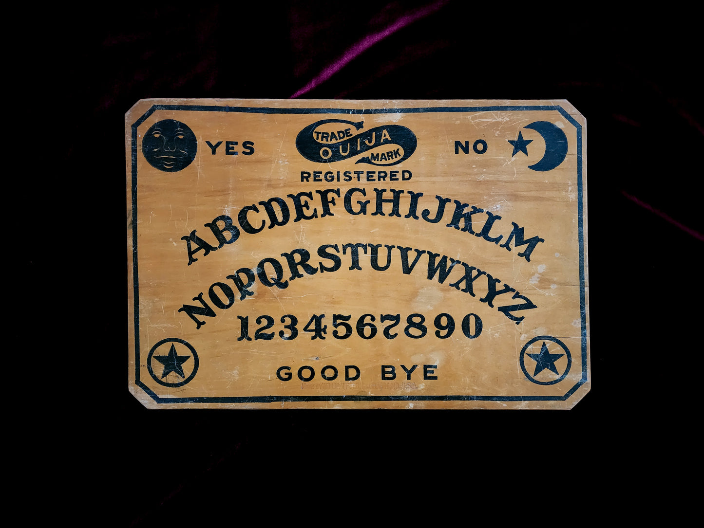Antique 1910's-1920's Ouija Board