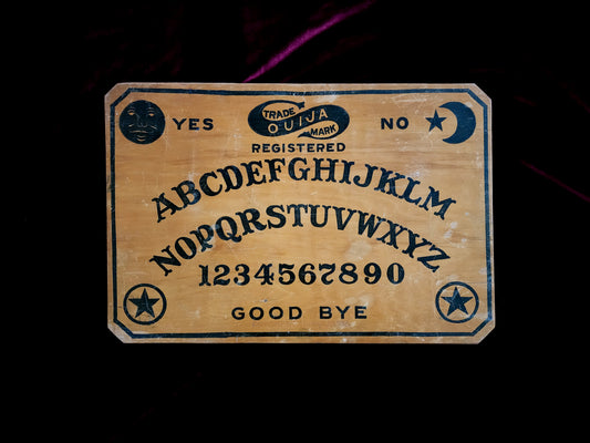 Antique 1910's-1920's Ouija Board