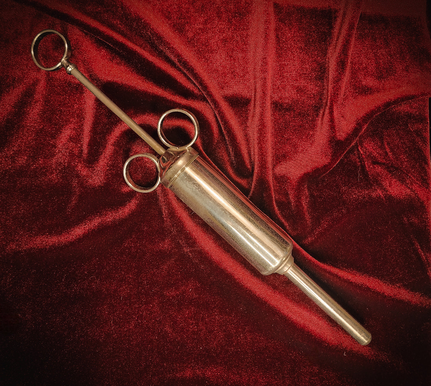 Vintage Medical Syringe