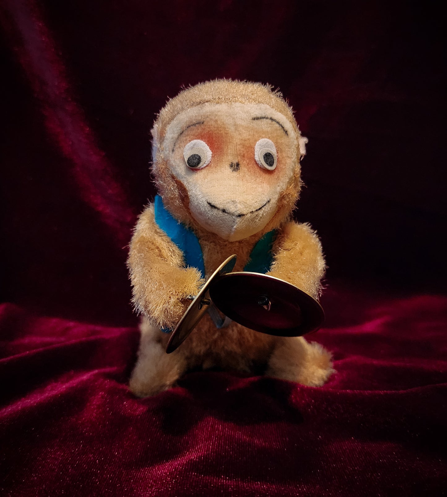 Vintage 1950's/1960's Cymbal Monkey