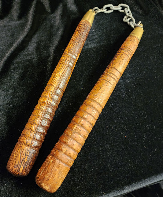 Authentic Wooden Nunchucks