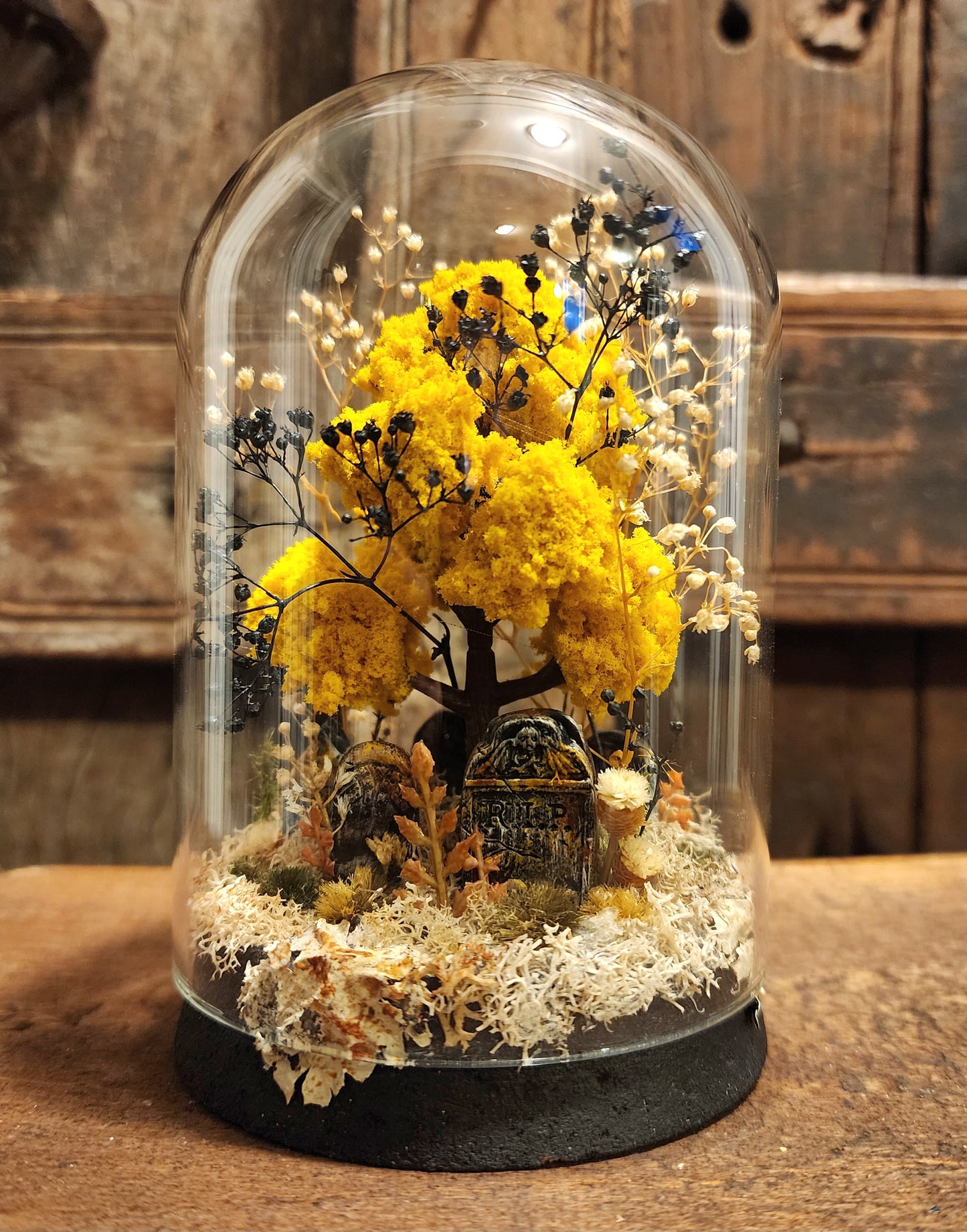 Miniature Cemetery Display