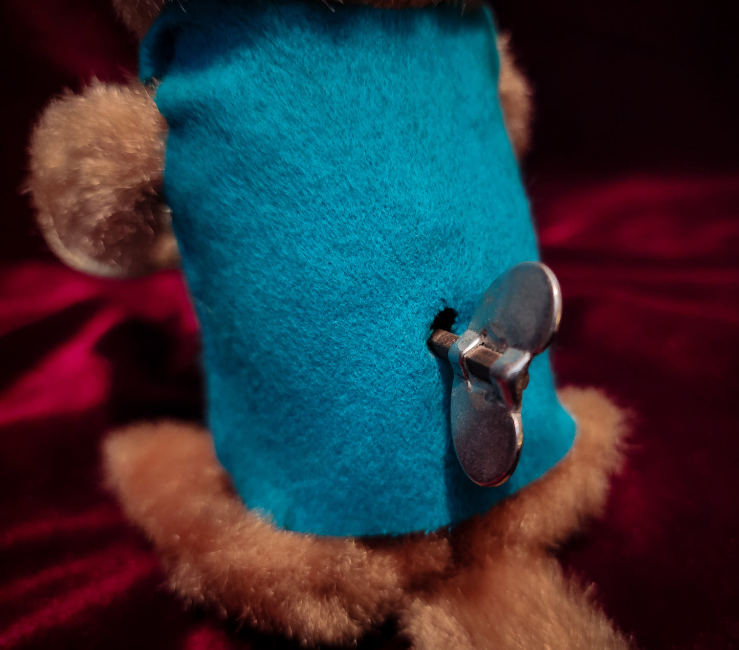 Vintage 1950's/1960's Cymbal Monkey