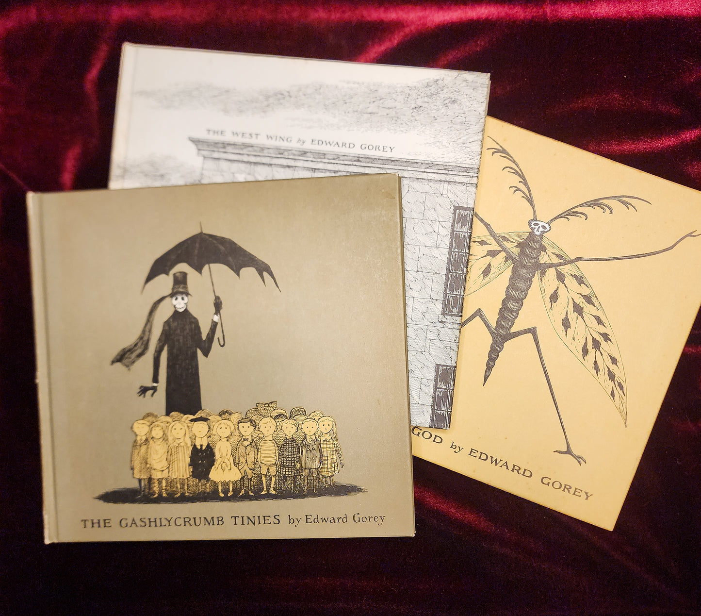 The Vinegar Works:  Three Volumes of Moral Instruction by Edward Gorey