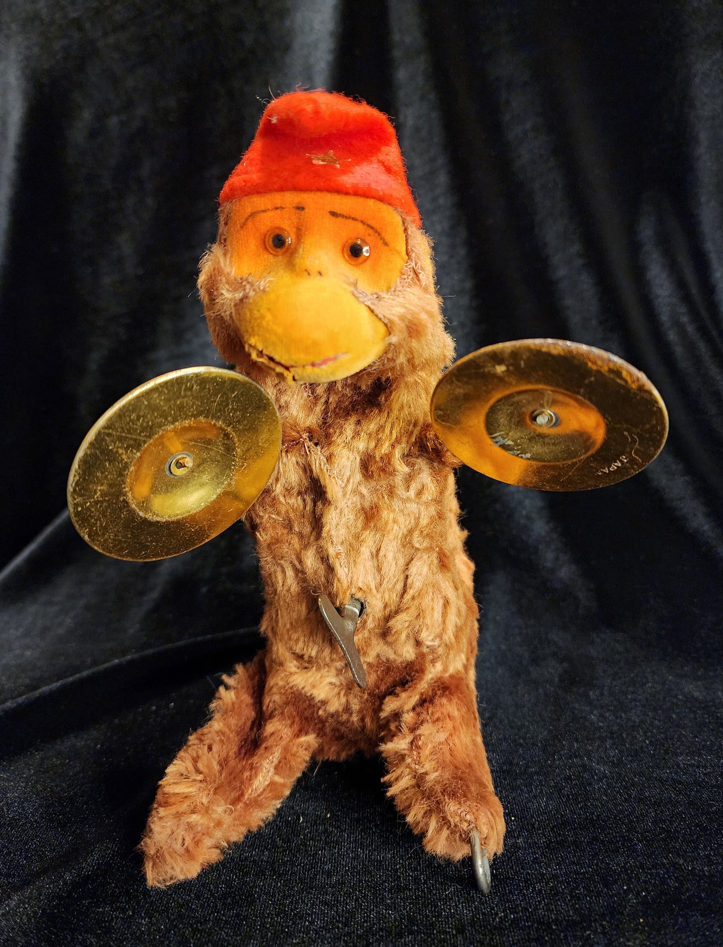 Vintage Cymbal Monkey