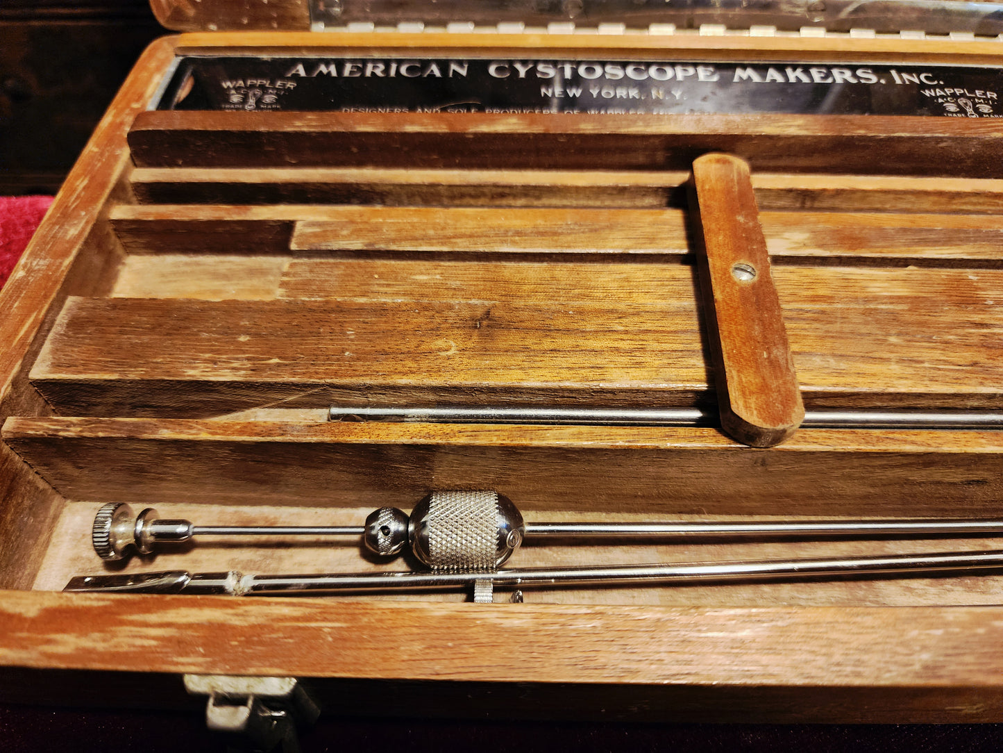 Antique Cystoscope Medical Device