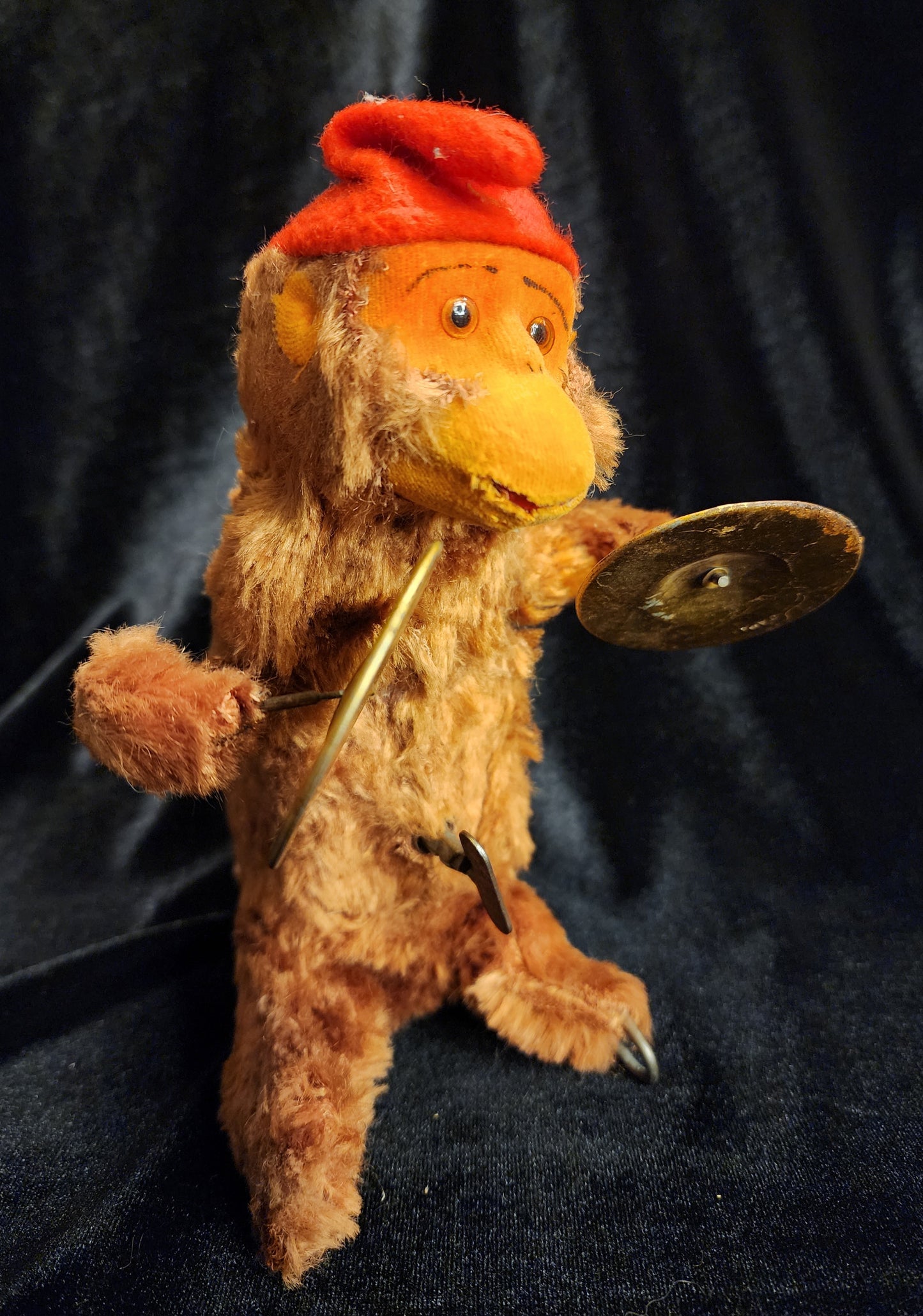 Vintage Cymbal Monkey