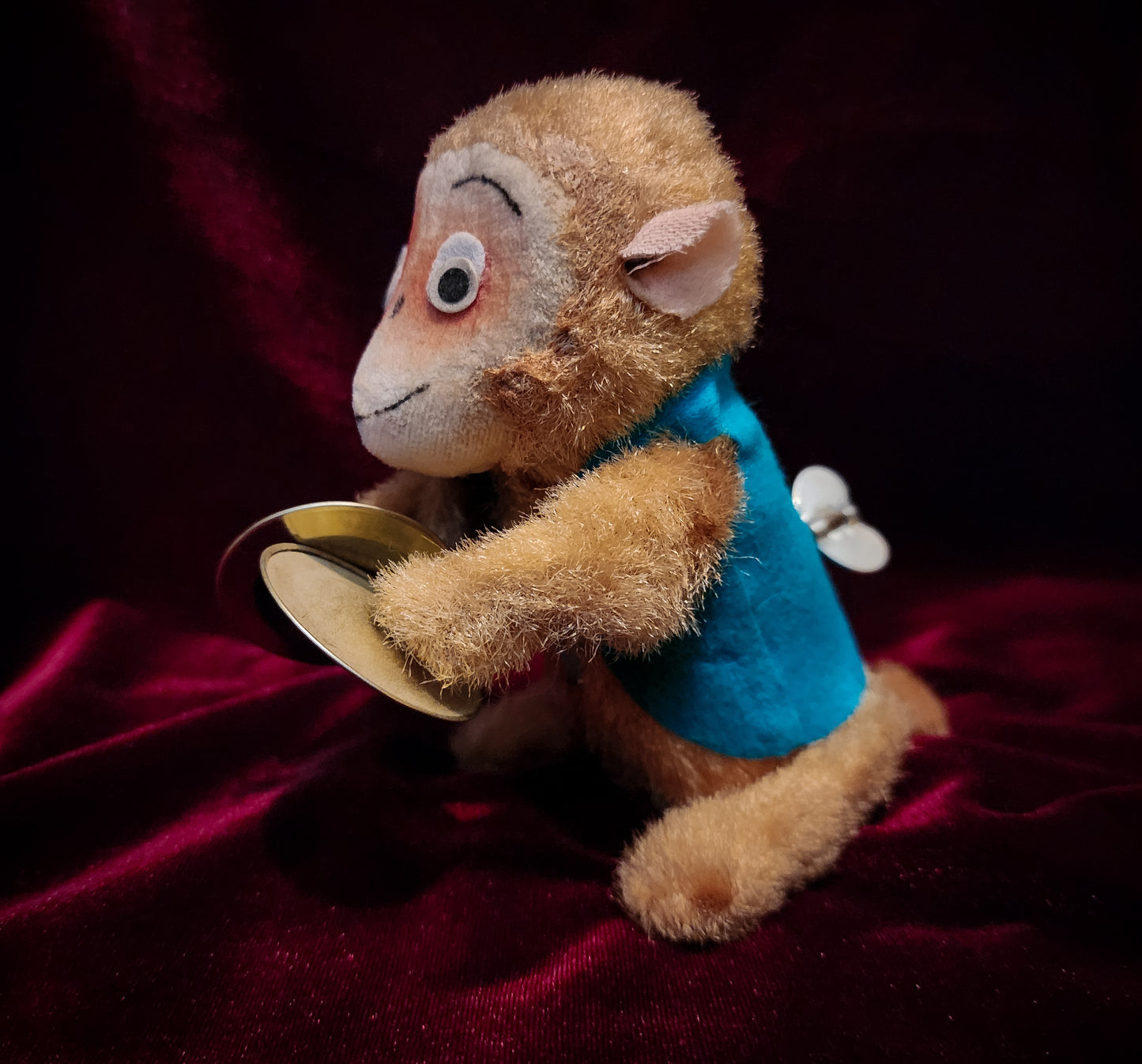 Vintage 1950's/1960's Cymbal Monkey