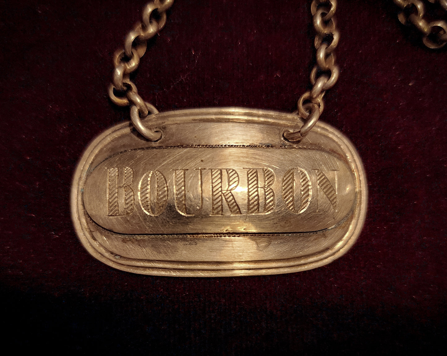 Antique Decanter Labels