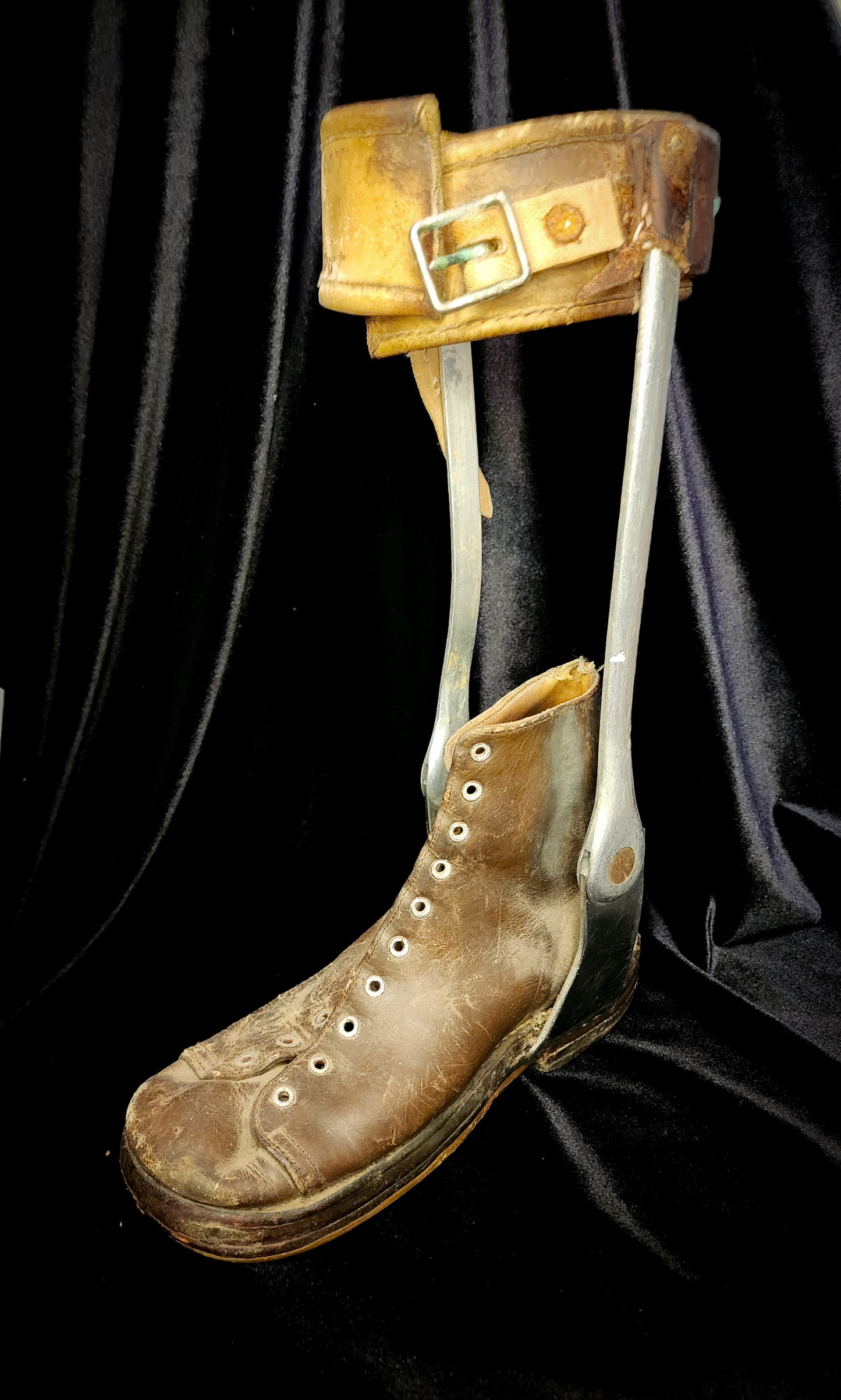 Antique Medical Child's Polio Leg Brace