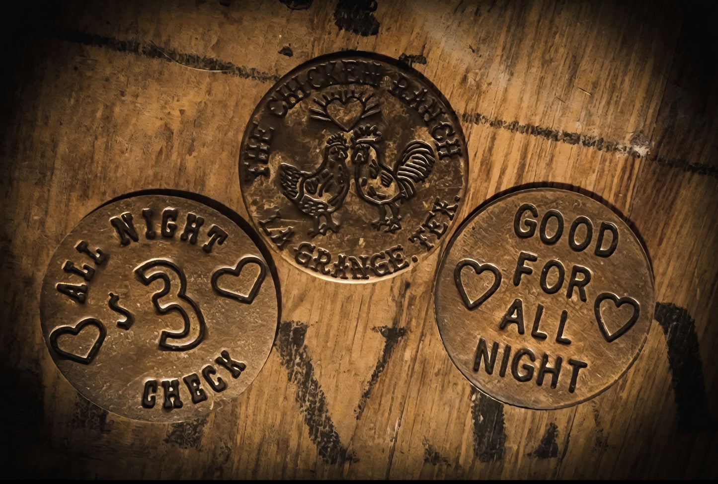Saloon Tokens/Brothel Coins